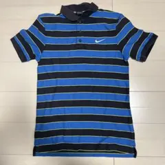 Nike ストライプ ポロシャツ