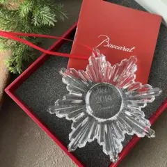 セット売 Baccarat バカラ オーナメント クリスマス ノエル バカラ Baccarat 遅れてごめんね クリスマス オーナメント