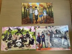呪術廻戦 A4クリアファイル 五条悟 虎杖悠仁 伏黒恵 釘崎野薔薇