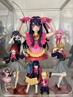 推しの子　一番くじ　アイ　アートスケールフィギュア　他