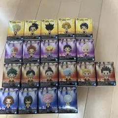 一番くじ　僕のヒーローアカデミア　ヒロアカ　文化祭　ちょこのっこ　20種　コンプ