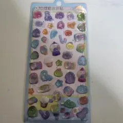 立体　ぷっくりシール ボンボンドロップシール　うるちゅるポップシール　恐竜