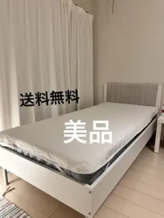 IKEA 引き出し付きベッド セミシングル クイーン 直接引き取り可
