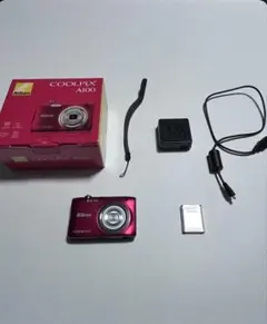 2026年最新】nikon coolpix a100 レッドの人気アイテム - メルカリ