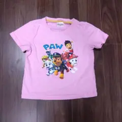 パウ・パトロール Tシャツ ピンク 100