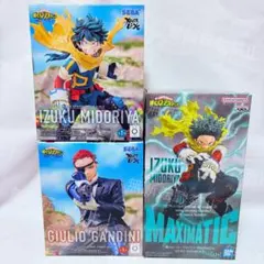 新品未開封⭐️僕のヒーローアカデミア　フィギュア　3個セット