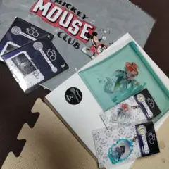 ディズニーくじ　7点セット