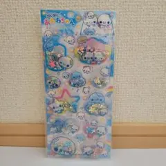【正規品】あわわちゃん　スパンコールパーティー　シール【値下げ】