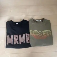 トレーナー２点セット