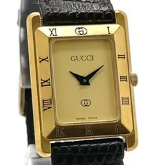 稼働/新品電池】GUCCI 3000.2.M クラシック 18K ローマン - メルカリ