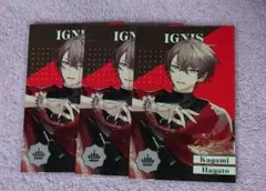 にじさんじ 8周年 メタルカード 加賀美ハヤト 3枚