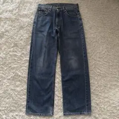 00s Levi’s 503-03 ストレート 革パッチ フィリピン製 ヒゲ