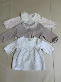 petit mainのみ トップス 80 まとめ売り