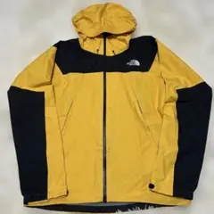ノースフェイス　ゴアテックス　クライムライトジャケット　イエロー　XL