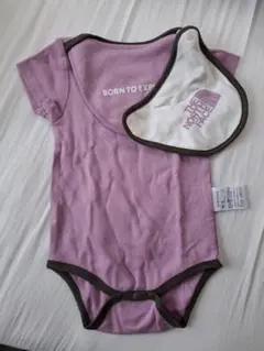 THE NORTH FACE スタイ付きロンパース