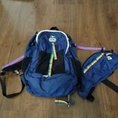 CHUMS ネイビー バックパック 25L SPRING DALE 25