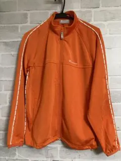 Champion レディースオレンジ ジャケット Lサイズ