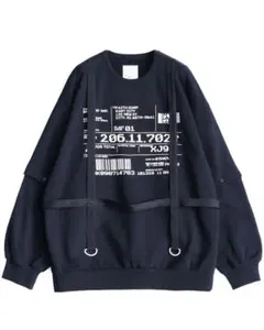 SHAREEF シャリーフ　2019コレクション　sweatのサムネイル