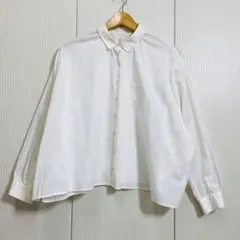 THREE DOTS ミントグリーン刺繍ブラウス 未使用品 - メルカリ