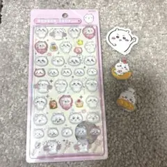 ちいかわ ボンボンドロップシール