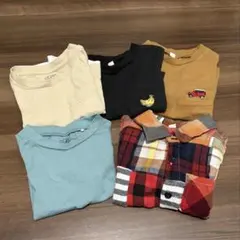 【値下げ】長袖カットソーセット 5点　セット売り