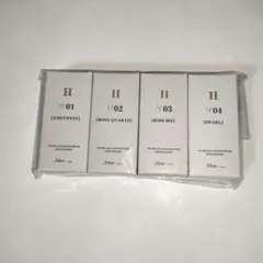 【未使用新品】Herlipto ネイルポリッシュ 　4色セット(N°01〜04)のサムネイル