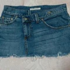 LOWRYSFARM デニムスカート