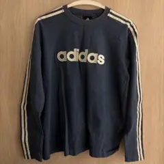 adidas vintage ロンT