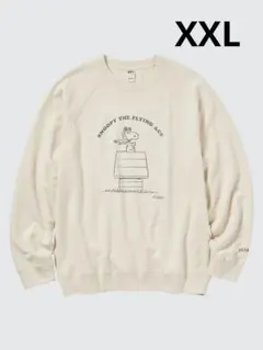 UNIQLO ユニクロ UT ピーナッツ オーバーサイズスウェット 美品 XXL