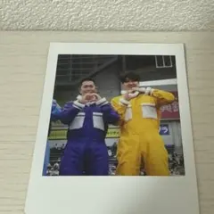 マリーンズ　ファン感　シークレットチェキ　廣畑選手、廣池選手