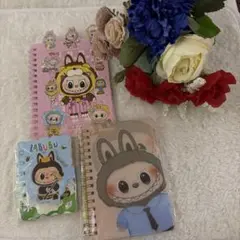 ラブブ ノートシールセット