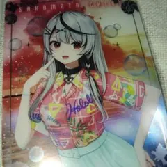 ラスト！ホロライブ　沙花叉クロヱ　ウエハース　10枚セット BANDAI ホロライブ ウエハース2 34 沙花叉クロヱ : フルアヘッド