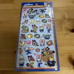 ボンボンドロップシール ズートピア 第1弾 正規品