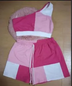 SHEIN レディース セットアップ Lサイズ