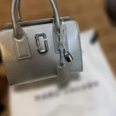 美品⭐︎MARC JACOBS シルバーショルダーバッグ【値下げ相談可】