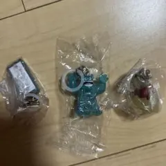 モンスターズインク めじるアクセサリー ガチャ 3種セット