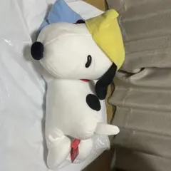 スヌーピー 寝そべりぬいぐるみ