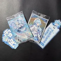 ホロライブ ツインウエハース　雪花ラミィセット　おまけ付きのサムネイル