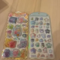 サンリオコットンパフィシール、ウォーターシール