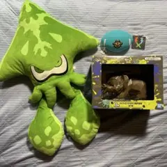 スプラトゥーン 一番くじ ラストワン賞 B賞 D賞 H賞