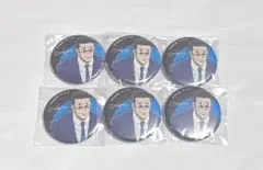 ハンターハンター　レオリオ　ジャンフェス　缶バッジ　6点　レア缶バッジ 1点