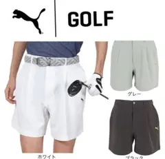 PUMA ゴルフパンツ ホワイト