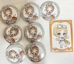 機械技師 まとめ売り identityV ハロウィン 缶バッジ 7個