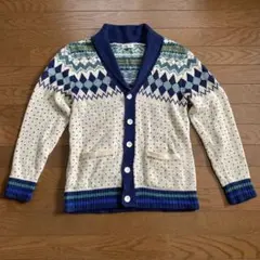a.v.v HOME☆美品☆ショールカラーカーディガン