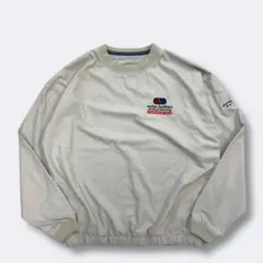 【は】00s 古着 GEAR 企業ロゴ プルオーバー ナイロンジャケット