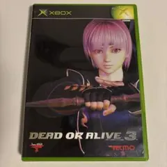 DEAD OR ALIVE 3 Xbox