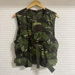 【DEAD STOCK】イギリス軍 ブリティッシュカモ タクティカル ベスト