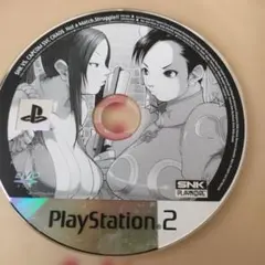 SNK VS CAPCOM SVC CHAOS プレイステーション2