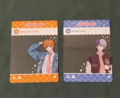 プロジェクトセカイ プロセカ メロパレ フォト風クリアカード 東雲彰人 青柳冬弥