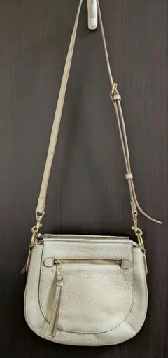 TOPKAPI トプカピ　ショルダーバッグ 2way アイボリー